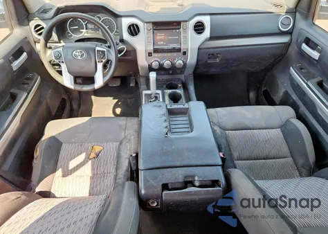 2016 Toyota Tundra Double Cab Sr z USA, uszkodzony, nr VIN 5TFRM5F15GX095617